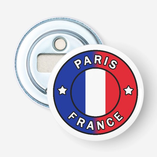 Paris Frankreich Flaschenöffner (Vorderseite)