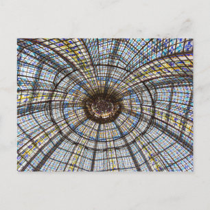 Paris Frankreich - Foto der gestetteten Glaskuppel Postkarte