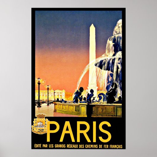 Paris Frankreich FoxTown Factory Stores Poster (Vorne)