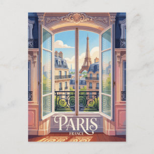 Paris Frankreich Französische Architektur Stadt Re Postkarte