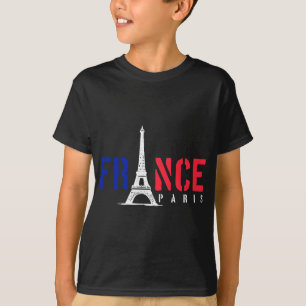 Paris Frankreich Französische Stadt Ausflug T-Shirt