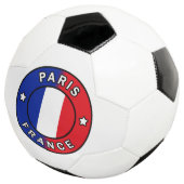 Paris Frankreich Fußball (Dreiviertel)