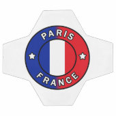 Paris Frankreich Fußball (Flach)