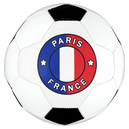 Paris Frankreich Fußball (Vorderseite)