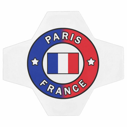Paris Frankreich Fußball (Flach)