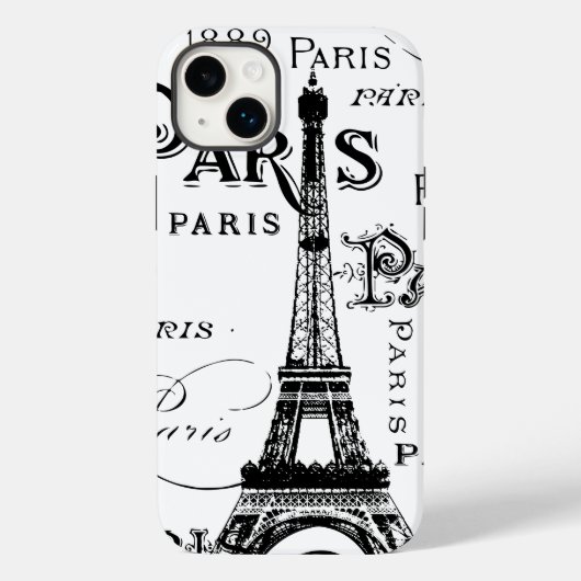Paris Frankreich - Geschenke und Souvenirs Case-Mate iPhone Hülle (Rückseite)