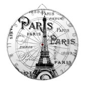 Paris Frankreich - Geschenke und Souvenirs Dartscheibe (vorne)