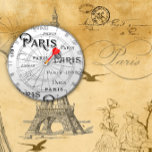 Paris Frankreich - Geschenke und Souvenirs Dartscheibe<br><div class="desc">Paris Frankreich - Geschenke und Souvenirs</div>