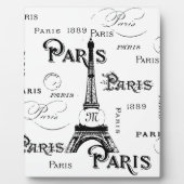 Paris Frankreich - Geschenke und Souvenirs Fotoplatte (Vorderseite)