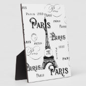 Paris Frankreich - Geschenke und Souvenirs Fotoplatte (Seite)