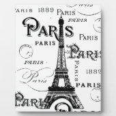 Paris Frankreich - Geschenke und Souvenirs Fotoplatte (Vorderseite)