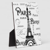 Paris Frankreich - Geschenke und Souvenirs Fotoplatte (Seite)
