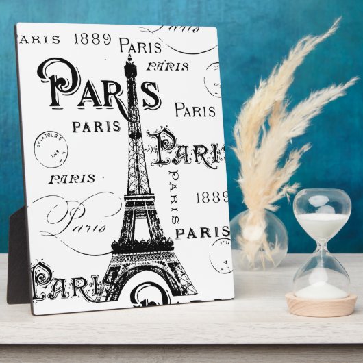 Paris Frankreich - Geschenke und Souvenirs Fotoplatte (Seite)