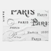 Paris Frankreich - Geschenke und Souvenirs Handtuch (Horizontal)