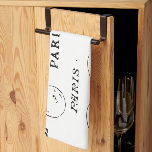 Paris Frankreich - Geschenke und Souvenirs Handtuch (Drittel gefaltet)