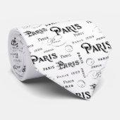 Paris Frankreich - Geschenke und Souvenirs Krawatte (Gerollt)