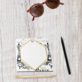 Paris Frankreich - Geschenke und Souvenirs Notizblock