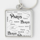 Paris Frankreich - Geschenke und Souvenirs Schlüsselanhänger (Vorne)