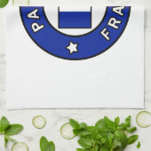 Paris Frankreich Geschirrtuch (Gefaltet)