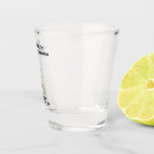 Paris Frankreich Girlfriends Geburtstagsparty Trip Schnapsglas (Rechts)