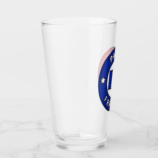 Paris Frankreich Glas (Rechts)