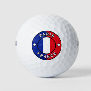 Paris Frankreich Golfball