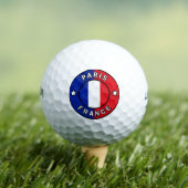 Paris Frankreich Golfball (Insitu T-Shirt)