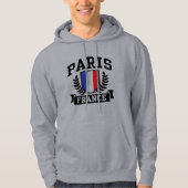 Paris Frankreich Hoodie (Vorderseite)