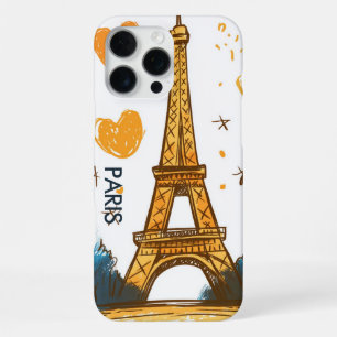 Paris Frankreich iPhone 16 Pro Max Hülle