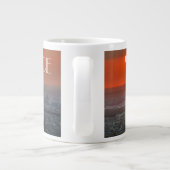 Paris Frankreich Jumbo-Tasse (Rückseite)
