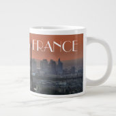 Paris Frankreich Jumbo-Tasse (Rechts)