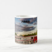 Paris - Frankreich Kaffeetasse (Mittel)