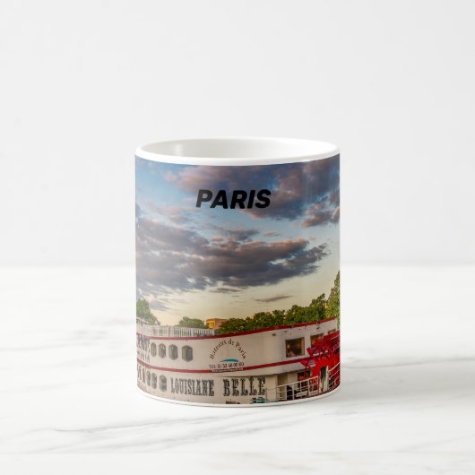 Paris - Frankreich Kaffeetasse (Mittel)