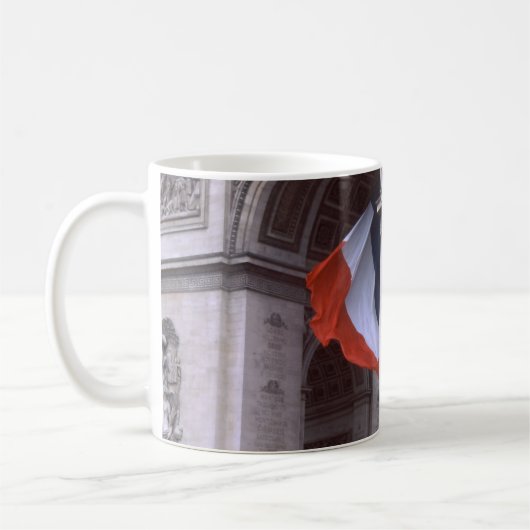 Paris, Frankreich Kaffeetasse (Links)