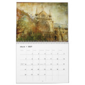 Paris, Frankreich Kalender (Mär 2027)