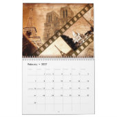 Paris, Frankreich Kalender (Feb 2027)