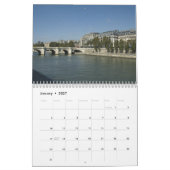 Paris, Frankreich Kalender (Jan 2027)