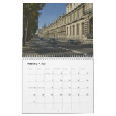 Paris, Frankreich Kalender (Feb 2027)