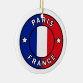 Paris Frankreich Keramik Ornament (Rechts)