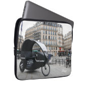 Paris. Frankreich. Laptopschutzhülle (Vorne Rechts)