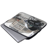 Paris. Frankreich. Laptopschutzhülle (Vorne Knopf)