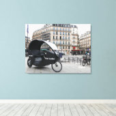 Paris. Frankreich. Leinwanddruck (Insitu (Holzboden))