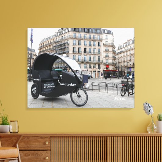 Paris. Frankreich. Leinwanddruck (Insitu (Wohnzimmer))