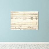 Paris, Frankreich Leinwanddruck (Insitu (Holzboden))