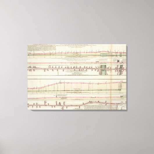 Paris, Frankreich Leinwanddruck (Vorderseite)