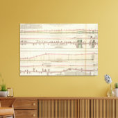 Paris, Frankreich Leinwanddruck (Insitu (Wohnzimmer))