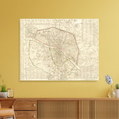 Paris Frankreich Leinwanddruck (Insitu (Wohnzimmer))