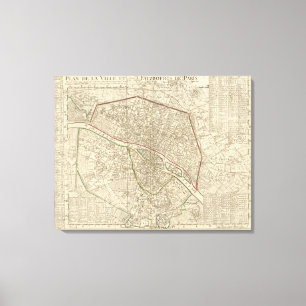 Paris Frankreich Leinwanddruck