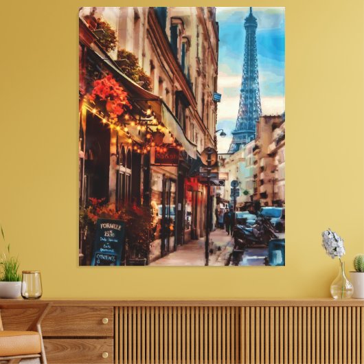 Paris Frankreich Leinwanddruck (Insitu (Wohnzimmer))