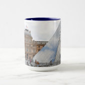 Paris. Frankreich. Louvre Tasse (Zentrum)